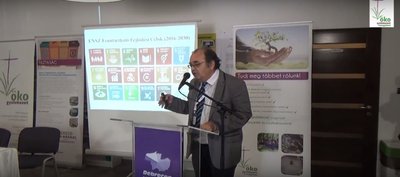 Mika János - Az ENSZ Fenntartható Fejlődési Céljai (2016-2030) 