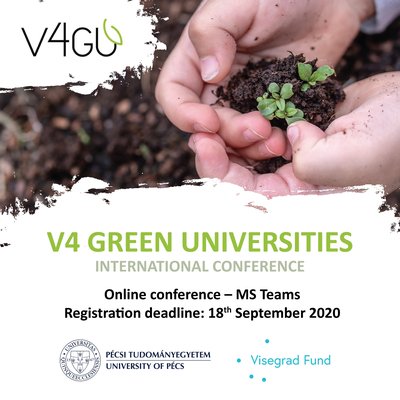 V4GU Nemzetközi Konferencia és Green Workshop 